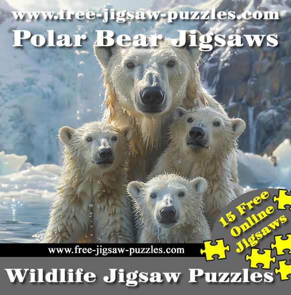 Bear Jigsaws - 18 Jigsaws