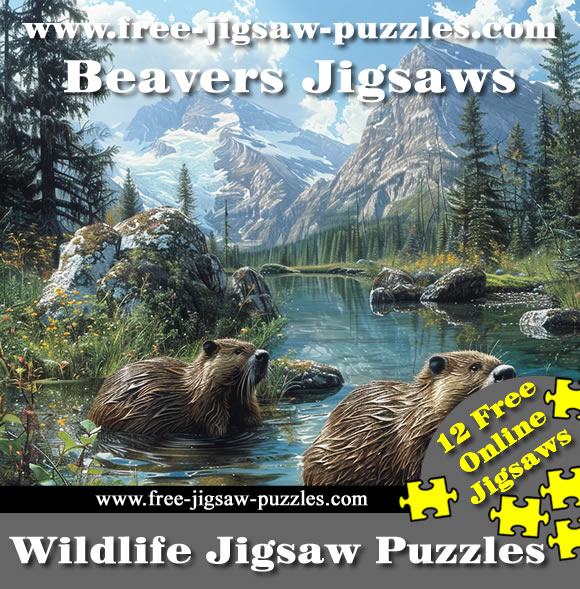 Beavers Jigsaw Puzzle