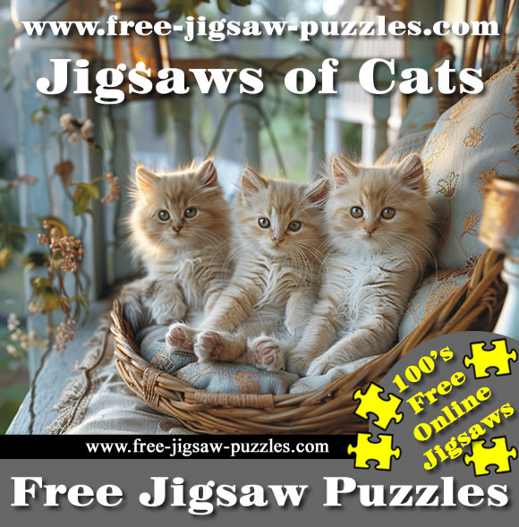 Cats | Cute and Funny Cat Jigsaws