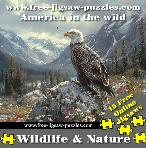 American Eagles jigsaws