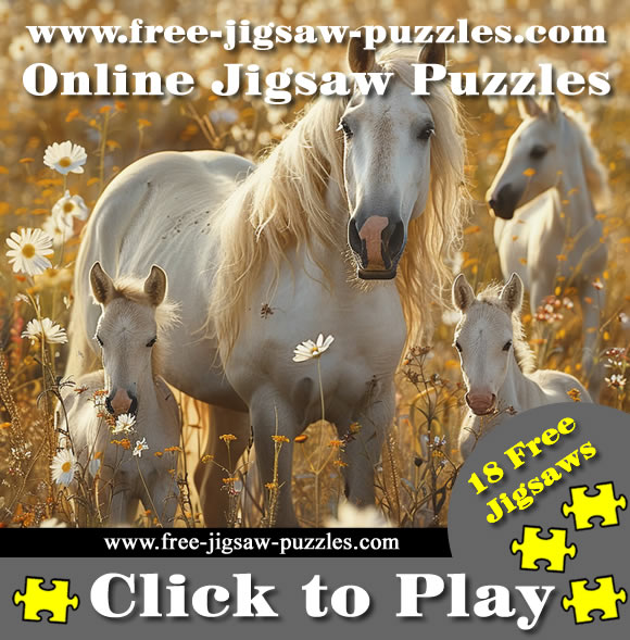 18 Jigsaws of Animals and Nature