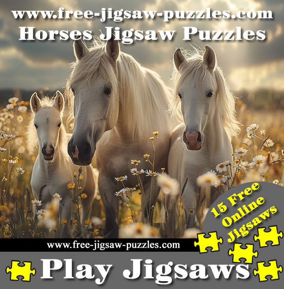 Horse Jigsaw Puzzles